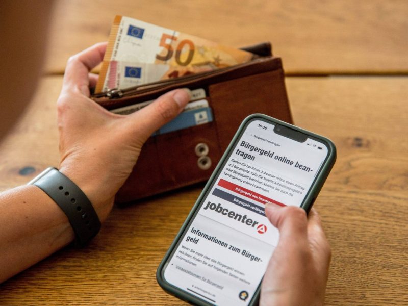 Bürgergeld-Anpassung 2024.