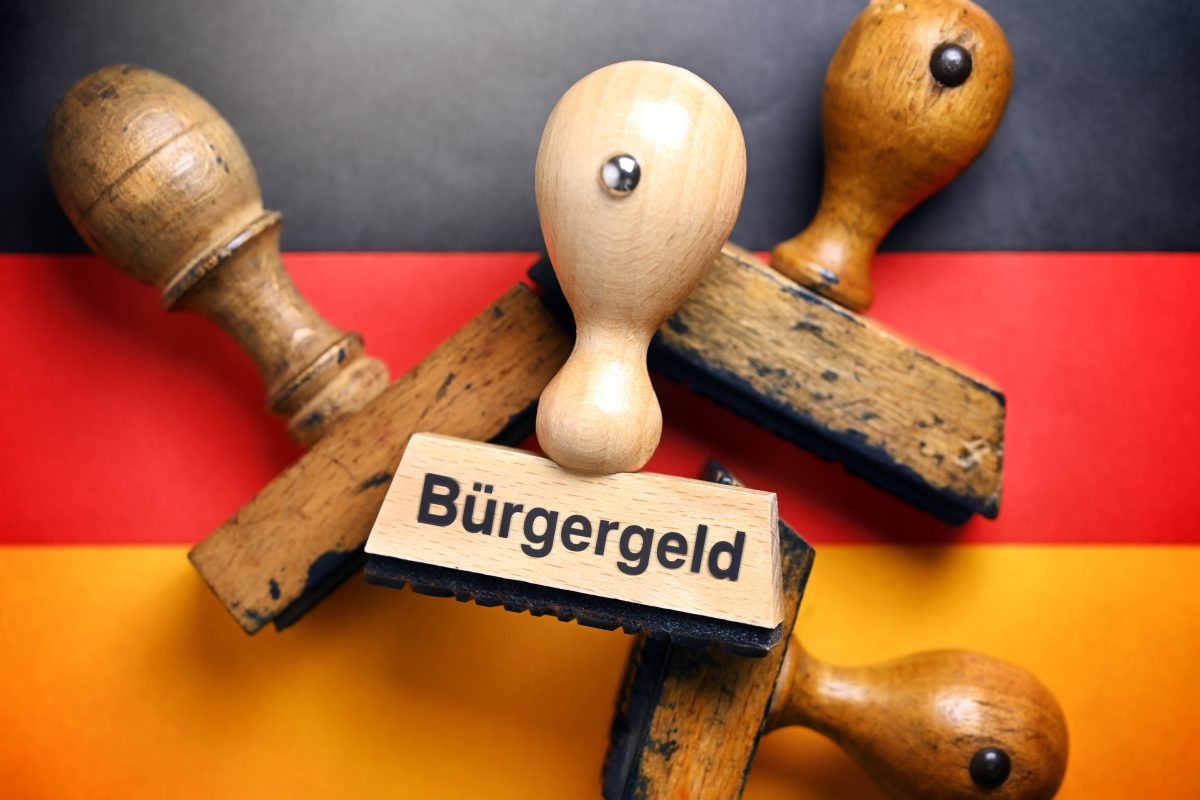 Eine Bürgergeld-Empfängerin aus dem TV-Format