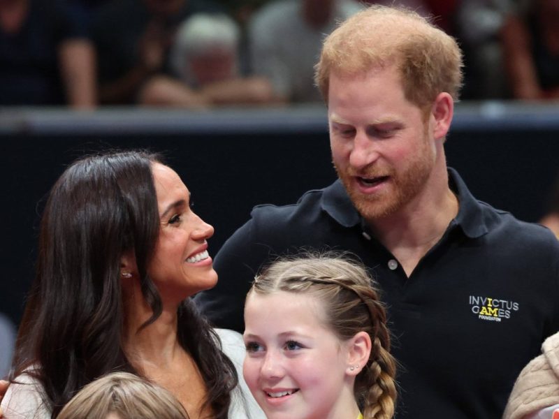 Prinz Harry Meghan Markle Invictus Games Düsseldorf