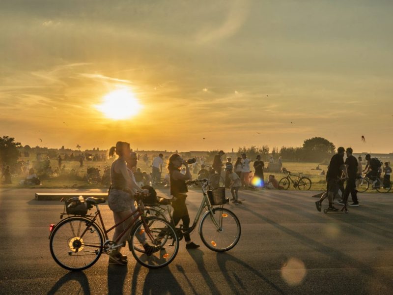 Wetter in NRW: Es könnte ein Altweibersommer im Oktober bevorstehen.