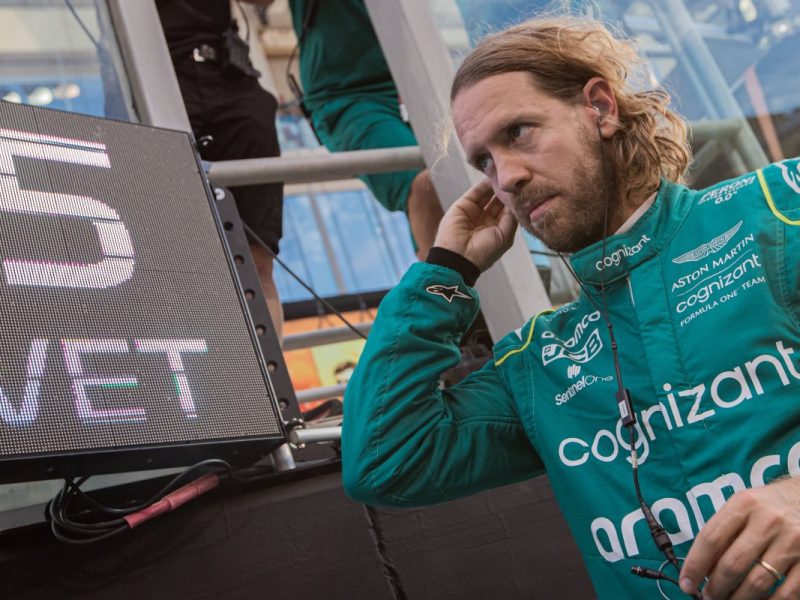 Formel 1: Das war es für Sebastian Vettel.