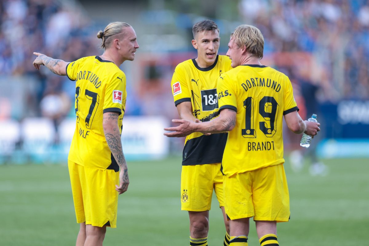 Streitigkeiten bei Borussia Dortmund.