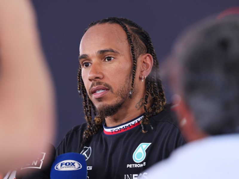 Formel 1 Lewis Hamilton