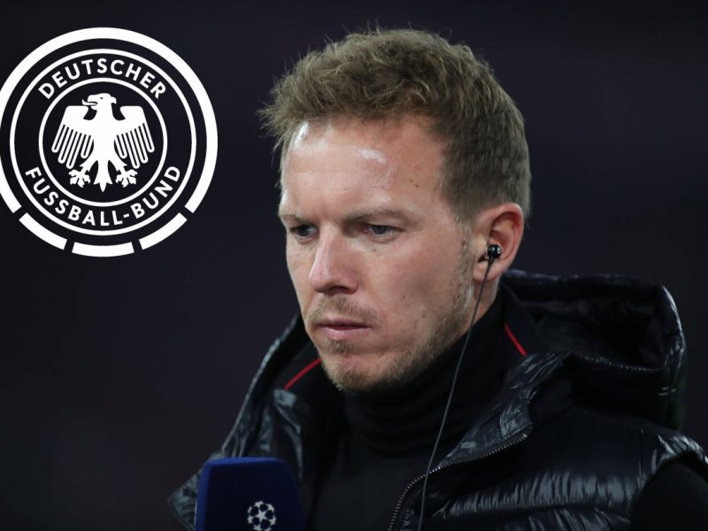 Julian Nagelsmann übernimmt als DFB-Trainer.