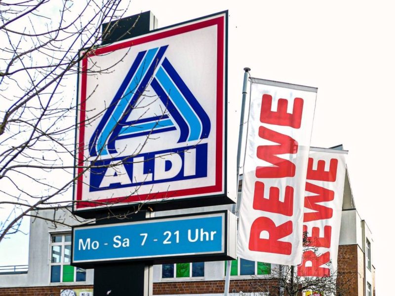 Aldi und Rewe