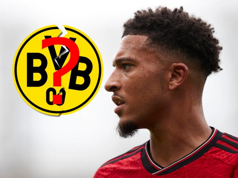 War es das für Jadon Sancho mit der BVB-Rückkehr?