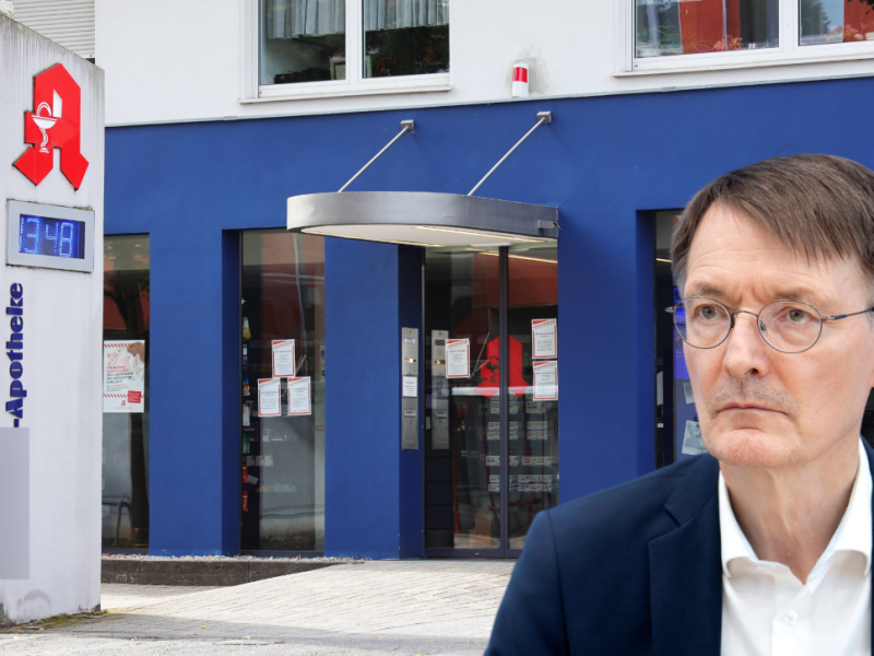 Gesundheitsminister Karl Lauterbach plant neue Reformen für die Apotheken. Doch die halten davon nur wenig.