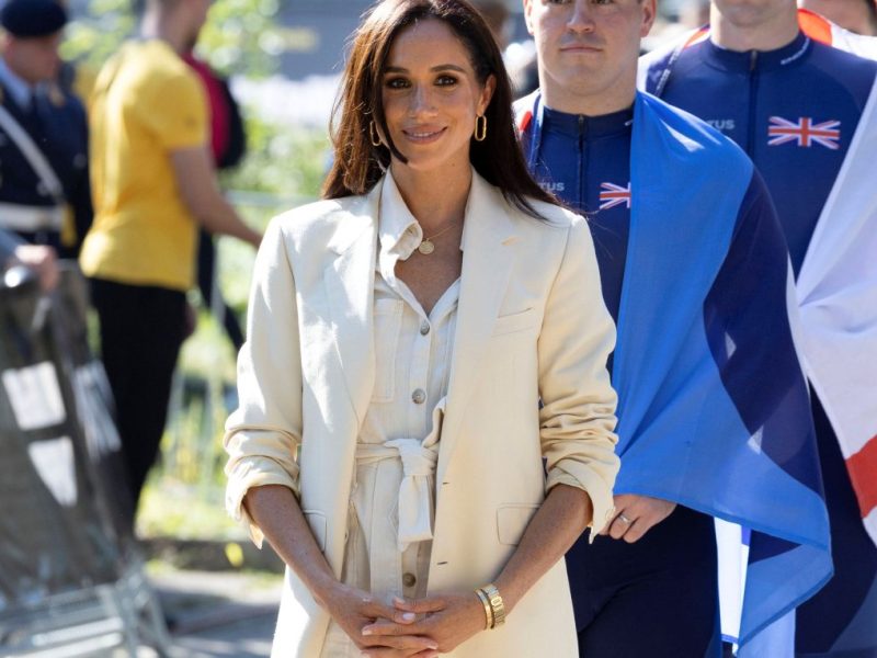 Meghan Markle Jumpsuit