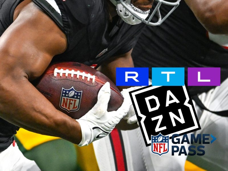 NFL im TV und Livestream