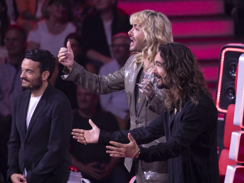 „The Voice of Germany“: Ein Kandidat hat einen irren Plan mit Bill Kaulitz.