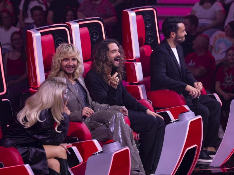 „The Voice of Germany“: Coach Bill überrascht Shirin in ihrer Garderobe. Er ist baff. (Archivbild)