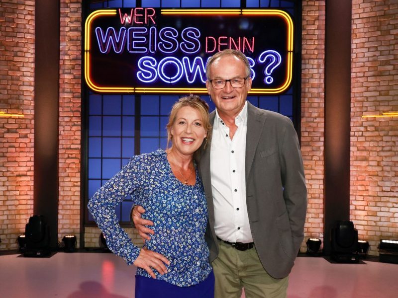 Wer weiß denn sowas ARD Kai Pflaume Frank Plasberg