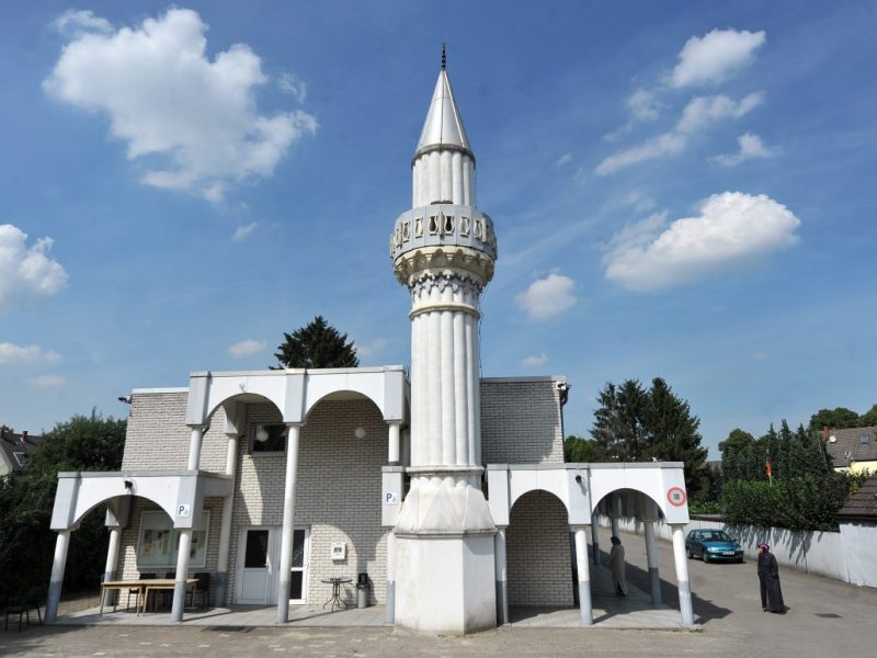 Eine Moschee in Recklinghausen erhielt einen Umschlag, der Grund zur Sorge bereitet.