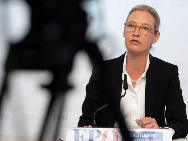Mittlerweile ist bekannt, wo sich AFD-Chefin Alice Weidel zum Schutz aufhielt.