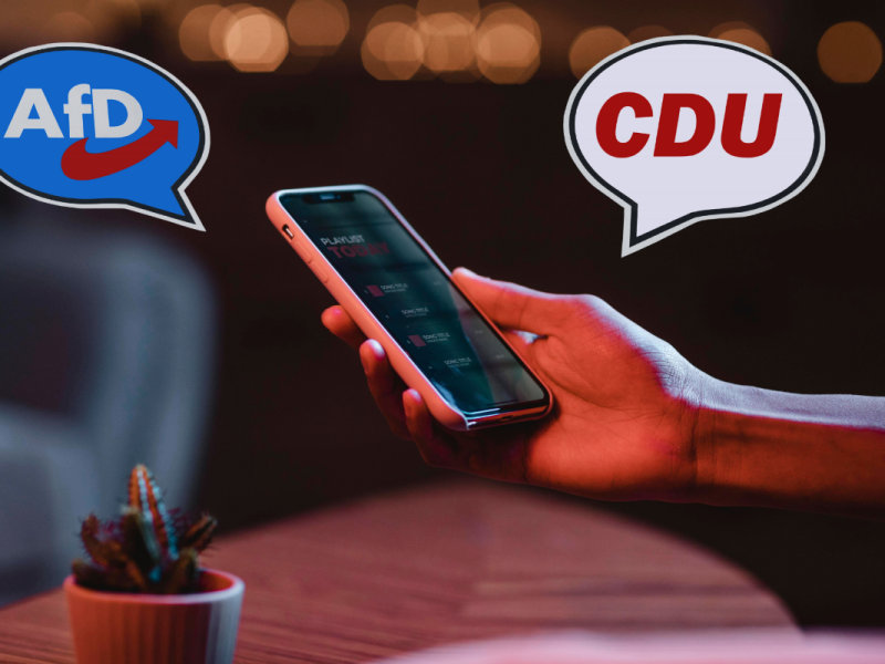 Gibt es an Schulen in NRW bald ein Smartphone-Verbot mit AfD und CDU?