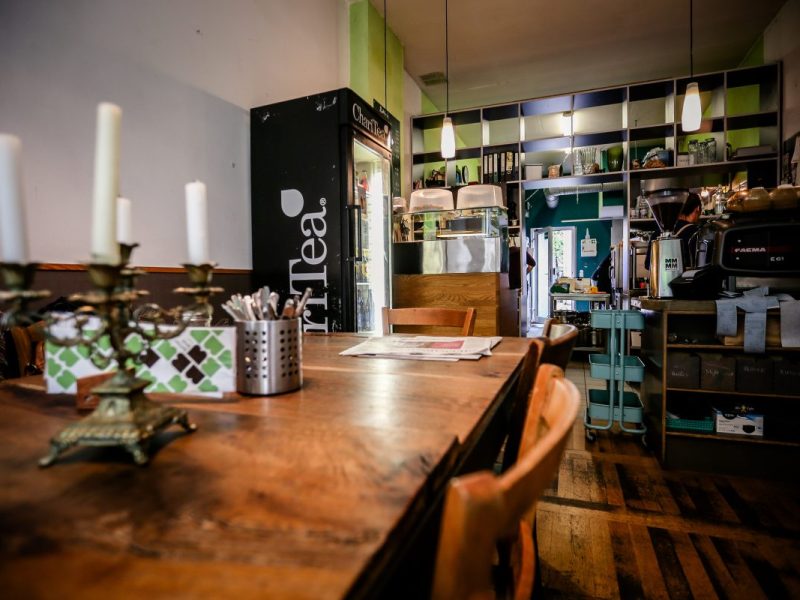 In Bochum steht ein Ladenlokal vor dem Aus.