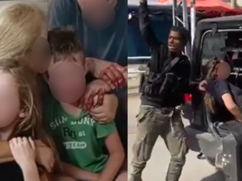 Schreckliche Bilder aus Israel gehen um die Welt.