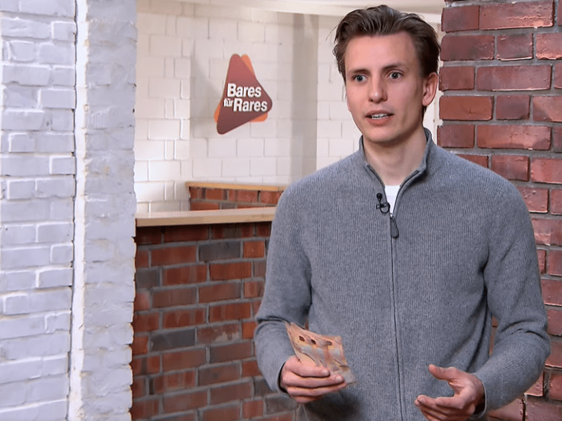 „Bares für Rares“: Ein 26-Jähriger erhält 7.000 Euro auf einen Schlag. Doch was hat er dabei?