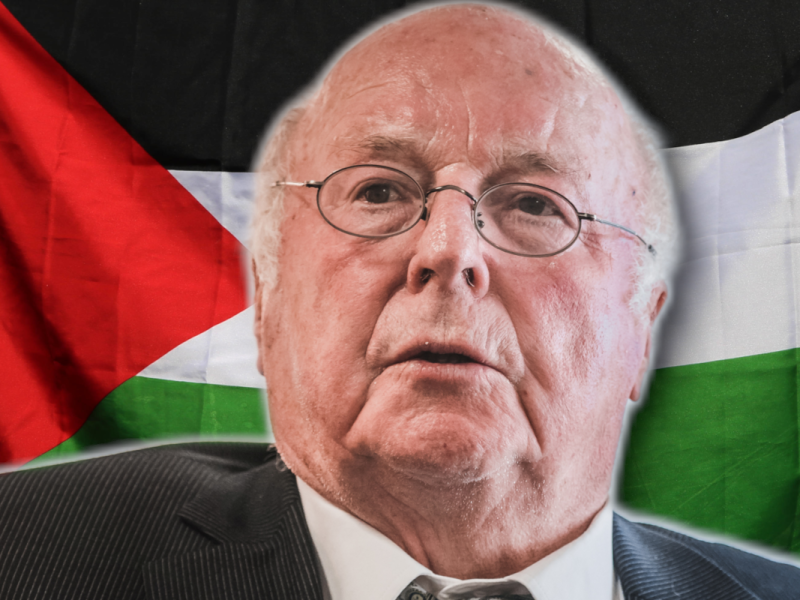 Norbert Blüm kritisierte Israel.