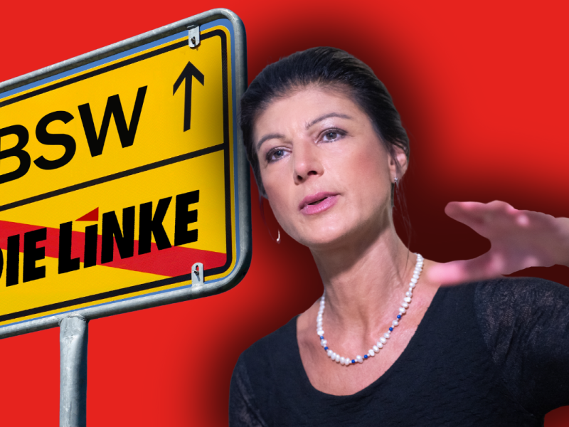 So überrascht die neue Wagenknecht-Partei jetzt schon mit Erfolg. Umfragewerte stellen die Linke weit in den Schatten.