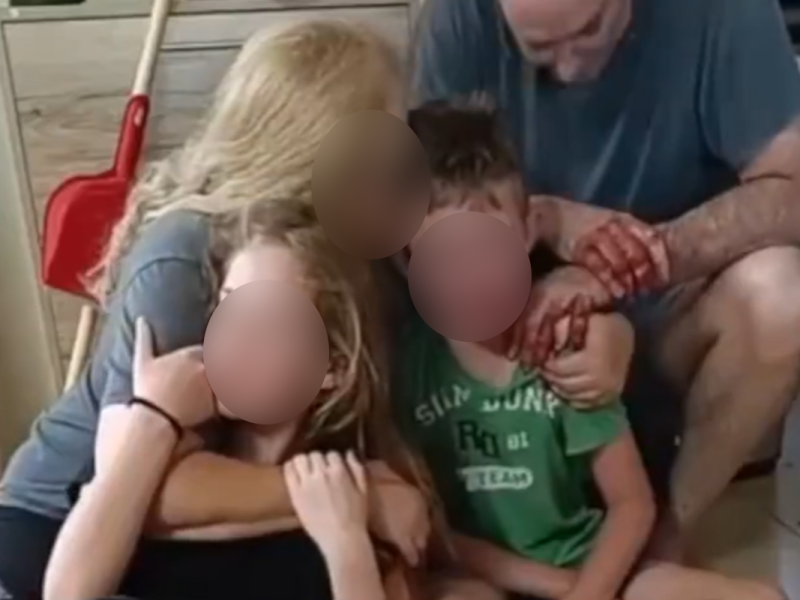 Terror gegen eine Familie aus Israel.