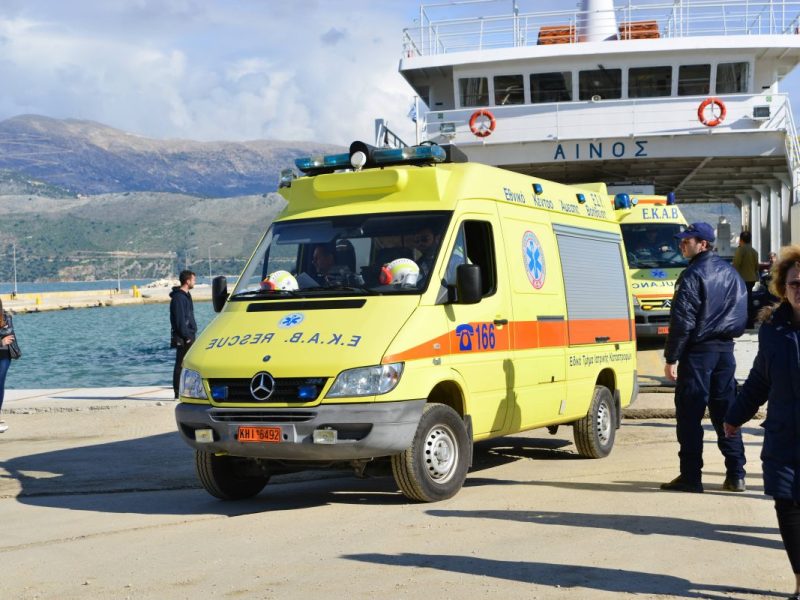 Ein schlimmer Unfall ereignete sich bei einem Urlaub in Griechenland (Symbolbild).