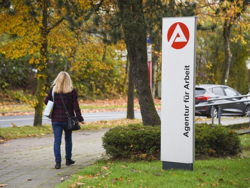 Eine Bürgergeld-Empfängerin aus 