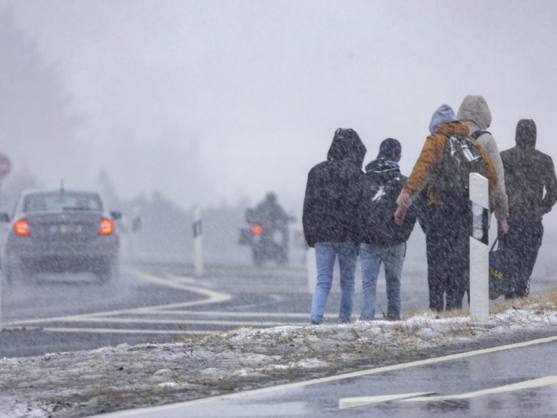 Das Wetter in NRW ist aktuell zu mild für einen Wintereinbruch. Auch für die Wintermonate Dezember, Januar und Februar werden äußerst milde Temperaturen vorhergesagt.