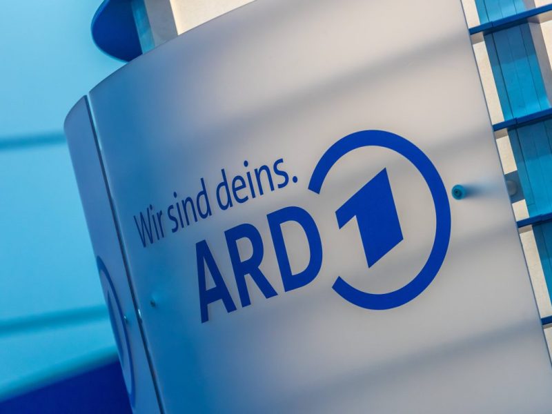 Programm-Änderung in der ARD.