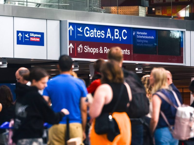 Flughafen Düsseldorf