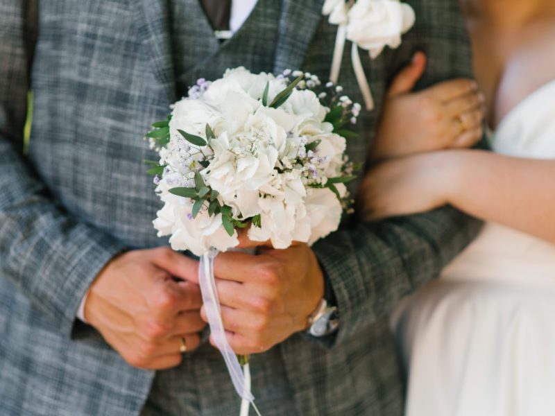 Vor ihrer Hochzeit erlebte einen Braut den Schock ihres Lebens.