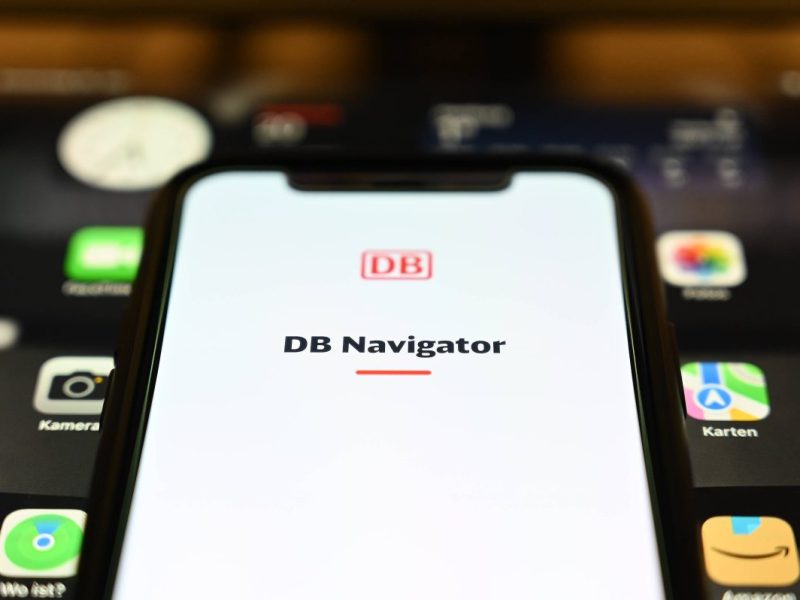 Deutsche Bahn Navigator-App