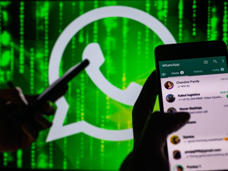 Whatsapp-Nutzern wird empfohlen, bestimmte Bilder nicht zu machen.
