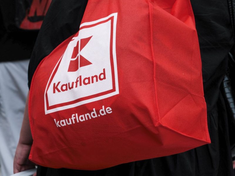 Kaufland-Einkaufstasche