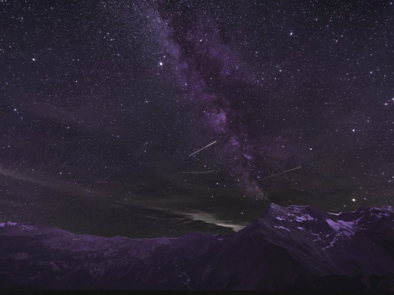 Das Wetter in NRW sorgt an diesem Wochenende (21.-22. Oktober) für eine Vielzahl an Sternschnuppen.