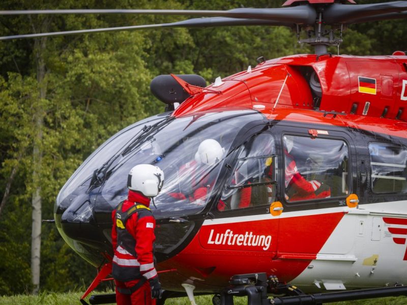 Rettungshubschrauber
