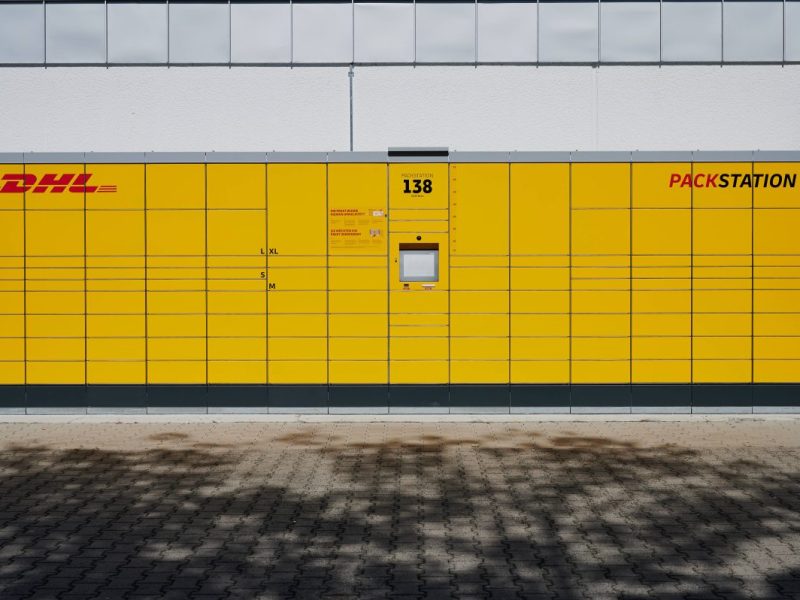 An einer DHL-Packstation in NRW kam es zu einem traurigen Fund.
