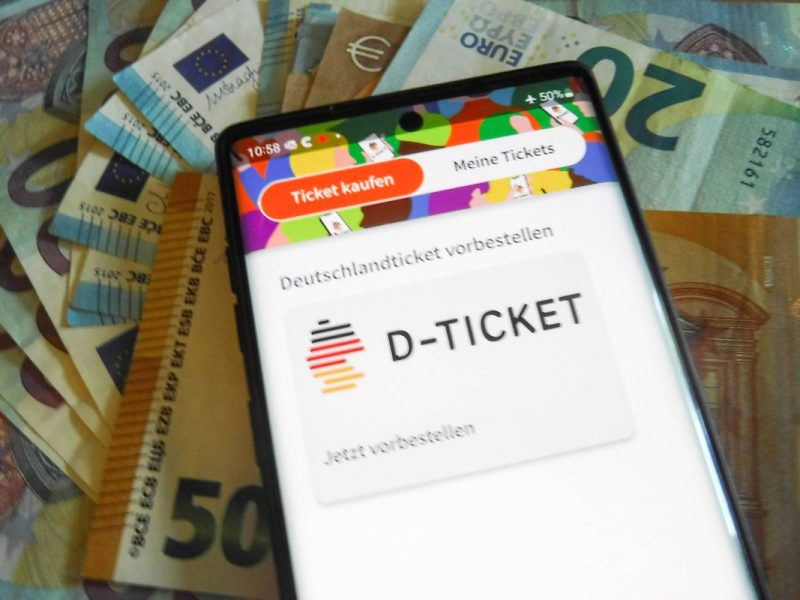 Deutschlandticket NRW