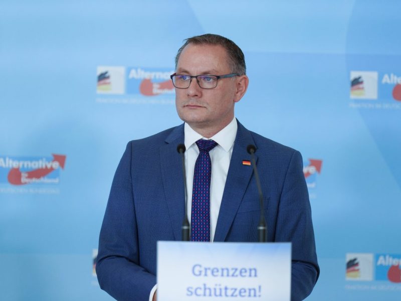 Schock in Ingolstadt: AfD-Chef Tino Chrupalla wurde ins Krankenhaus eingeliefert, befindet sich auf der Intensivstation! Die Staatsanwaltschaft ermittelt.