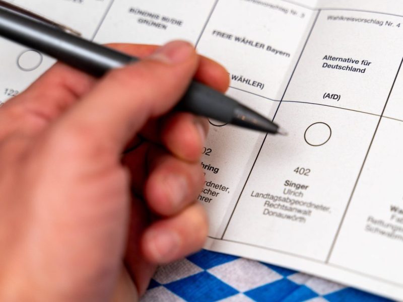 Landtagswahl: Das denken AfD-Wähler in Bayern.