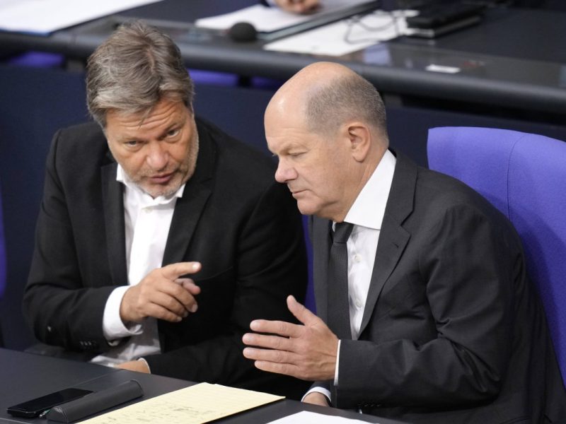 Was plant Kanzler Scholz?