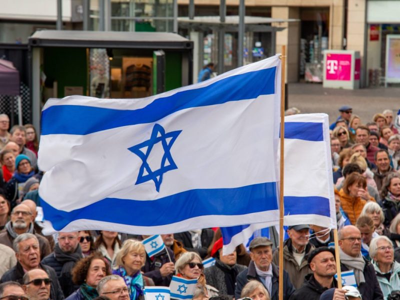 Auch im Ruhrgebiet kommt es zu israelfeindlichen Straftaten.