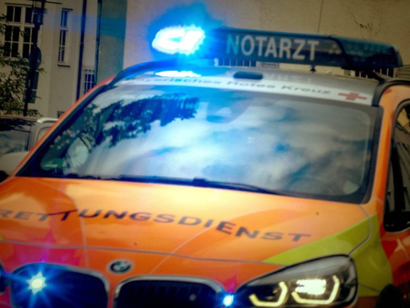 In Dortmund kam es am Freitag (20. Oktober) zu zwei schweren Unfällen, bei denen Kinder von Autos angefahren wurden.