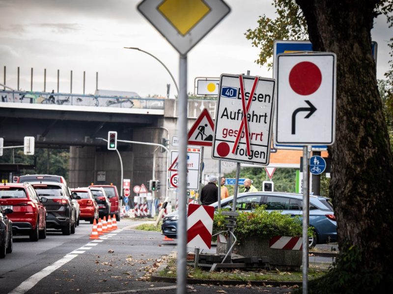 Duisburgs Anwohner beschweren sich über neu festgelegten Tempolimits.