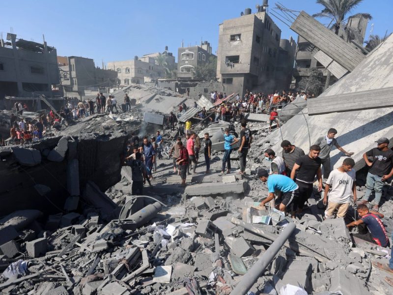 Duisburger Schule will mithilfe der Politik ihre Schüler aus dem Gaza-Streifen zurückholen.