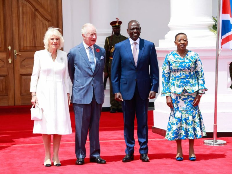 König Charles III. Queen Camilla Staatsbesuch Kenia Royals