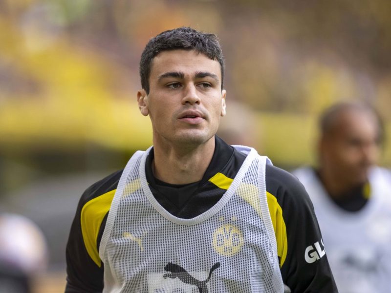 Borussia Dortmund: Gio Reyna setzt ein Ausrufezeichen.