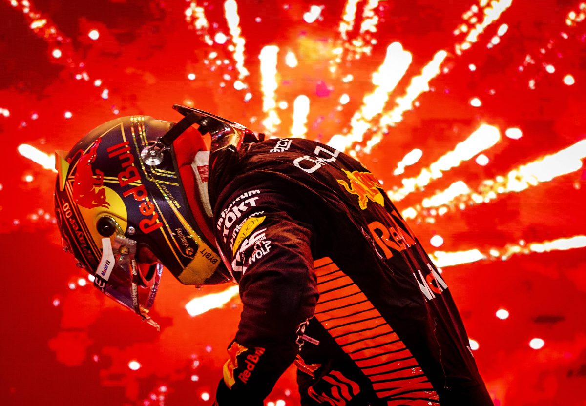 Formel 1: Trotz drittem Titel war Verstappen nicht zum Feiern zumute.