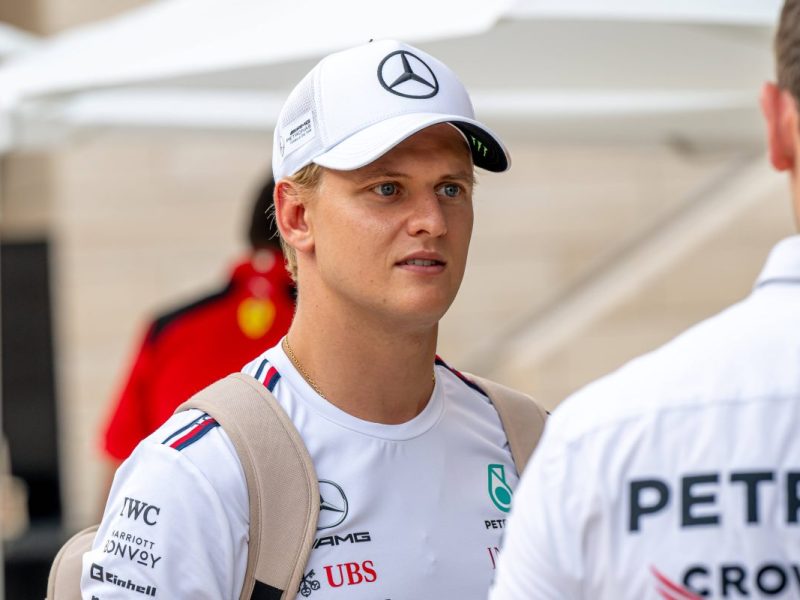 Formel 1: Mick Schumacher hofft auf seine Chance.