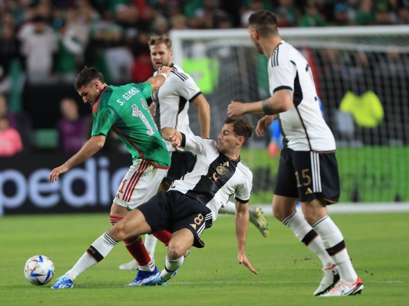 Mexiko – Deutschland endet Remis.